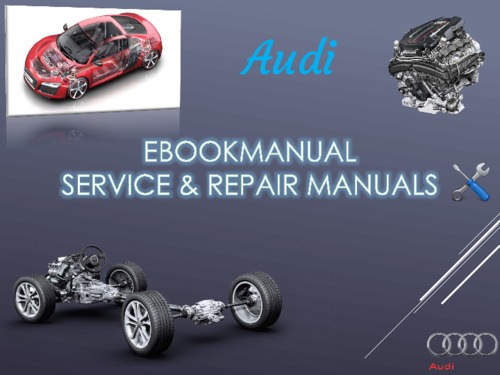 Product picture Audi Cabriolet A4 (2004) (8H,8H7,8HE) Service Repair Manual